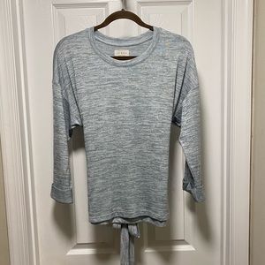 Lucky Brand Sweater with Tie Back
